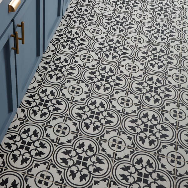 Daltile Memoir 12" x 12" Ceramic Patterned Wall & Floor Tile & Reviews